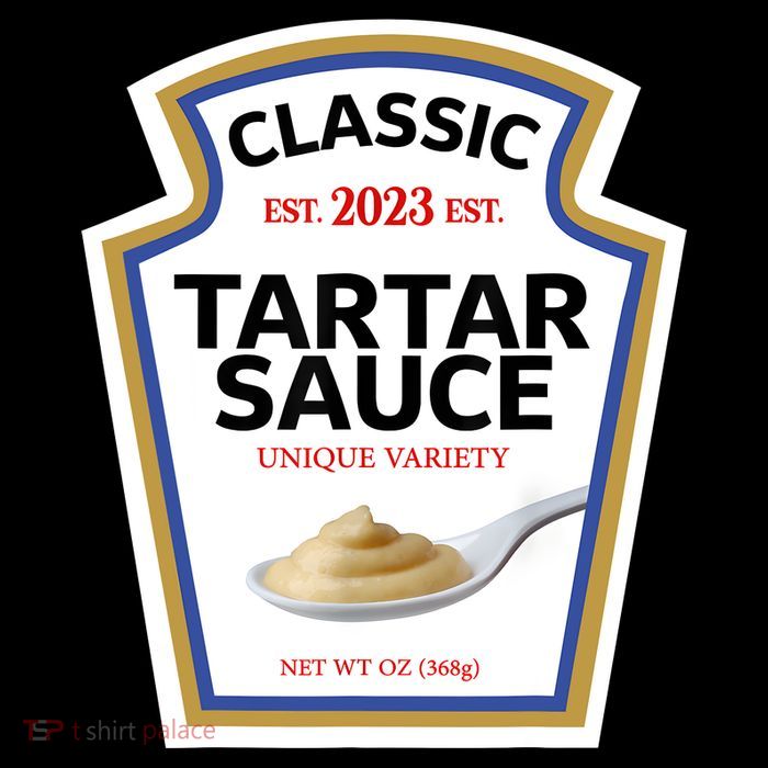 Tartar Sauce Condiment Diy Halloween Costume Matching Group Poster