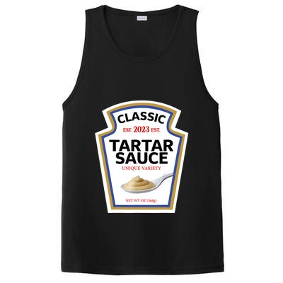 Tartar Sauce Condiment Diy Halloween Costume Matching Group PosiCharge Competitor Tank