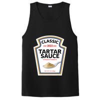 Tartar Sauce Condiment Diy Halloween Costume Matching Group PosiCharge Competitor Tank