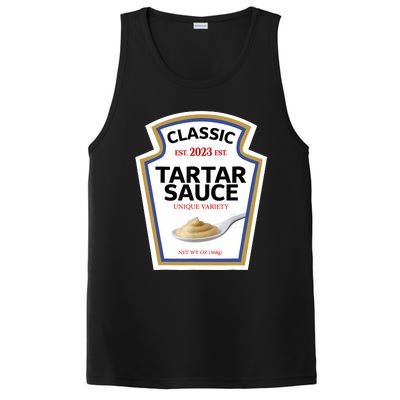 Tartar Sauce Condiment Diy Halloween Costume Matching Group PosiCharge Competitor Tank