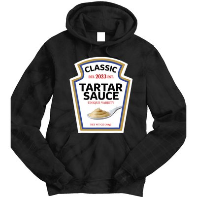 Tartar Sauce Condiment Diy Halloween Costume Matching Group Tie Dye Hoodie