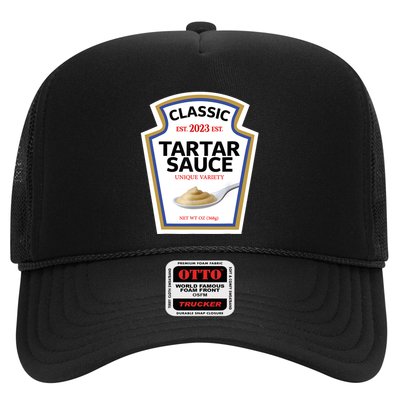 Tartar Sauce Condiment Diy Halloween Costume Matching Group Trucker Hat