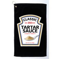 Tartar Sauce Condiment Diy Halloween Costume Matching Group Golf Towel
