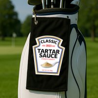 Tartar Sauce Condiment Diy Halloween Costume Matching Group Golf Towel