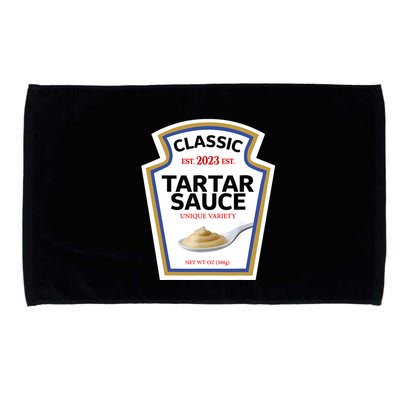 Tartar Sauce Condiment Diy Halloween Costume Matching Group Microfiber Hand Towel