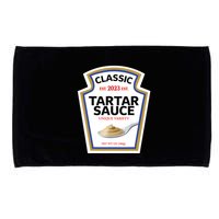 Tartar Sauce Condiment Diy Halloween Costume Matching Group Microfiber Hand Towel