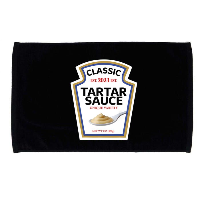 Tartar Sauce Condiment Diy Halloween Costume Matching Group Microfiber Hand Towel