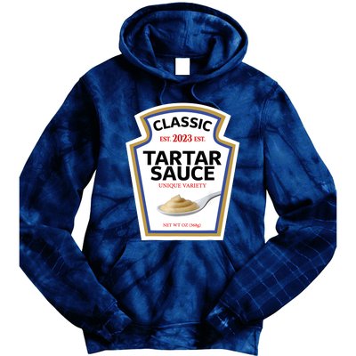 Tartar Sauce Condiment Diy Halloween Costume Matching Group Tie Dye Hoodie