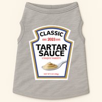 Tartar Sauce Condiment Diy Halloween Costume Matching Group Doggie Tank