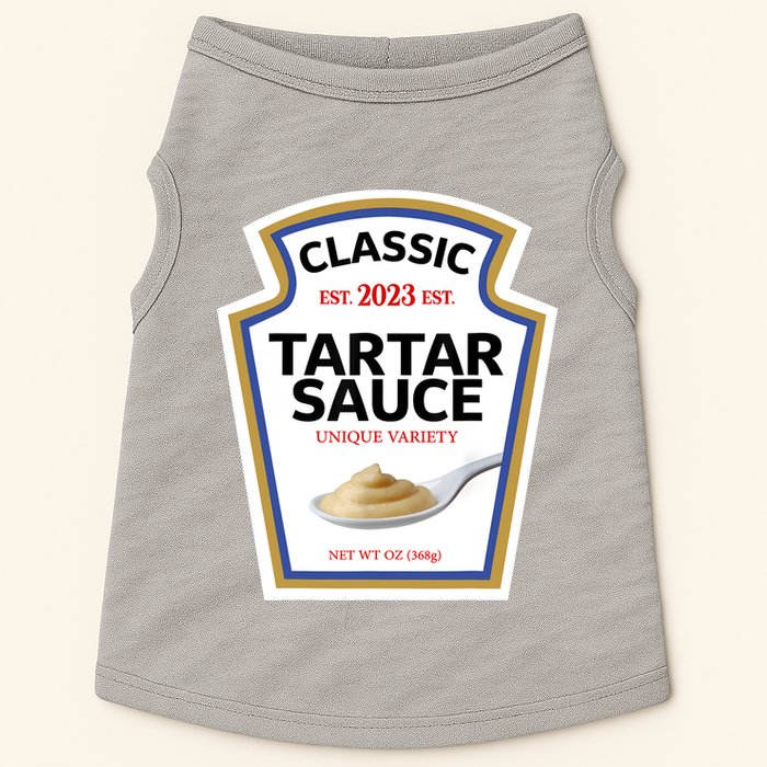 Tartar Sauce Condiment Diy Halloween Costume Matching Group Doggie Tank