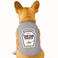 Tartar Sauce Condiment Diy Halloween Costume Matching Group Doggie Tank