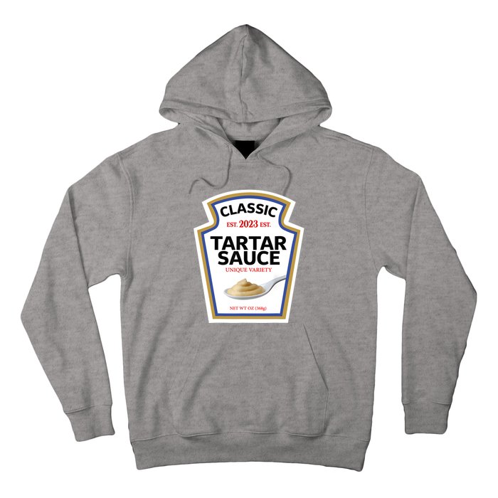 Tartar Sauce Condiment Diy Halloween Costume Matching Group Hoodie