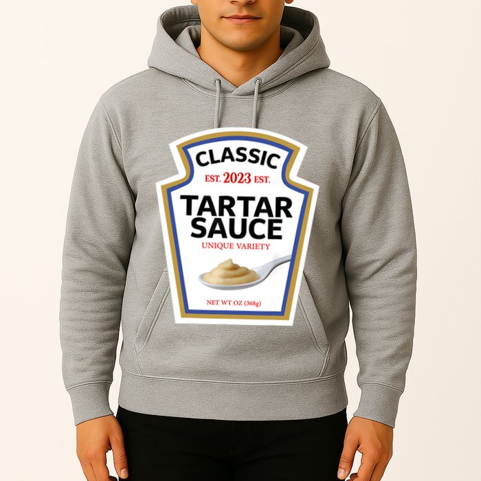 Tartar Sauce Condiment Diy Halloween Costume Matching Group Hoodie