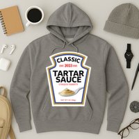 Tartar Sauce Condiment Diy Halloween Costume Matching Group Hoodie