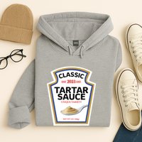 Tartar Sauce Condiment Diy Halloween Costume Matching Group Hoodie