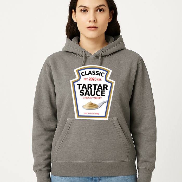 Tartar Sauce Condiment Diy Halloween Costume Matching Group Hoodie