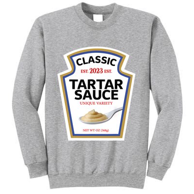 Tartar Sauce Condiment Diy Halloween Costume Matching Group Sweatshirt