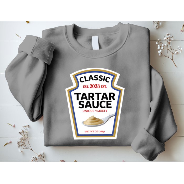 Tartar Sauce Condiment Diy Halloween Costume Matching Group Sweatshirt
