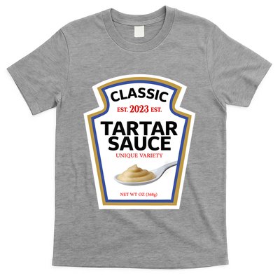 Tartar Sauce Condiment Diy Halloween Costume Matching Group T-Shirt