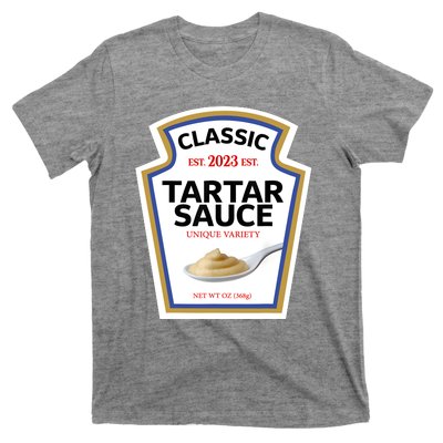 Tartar Sauce Condiment Diy Halloween Costume Matching Group T-Shirt