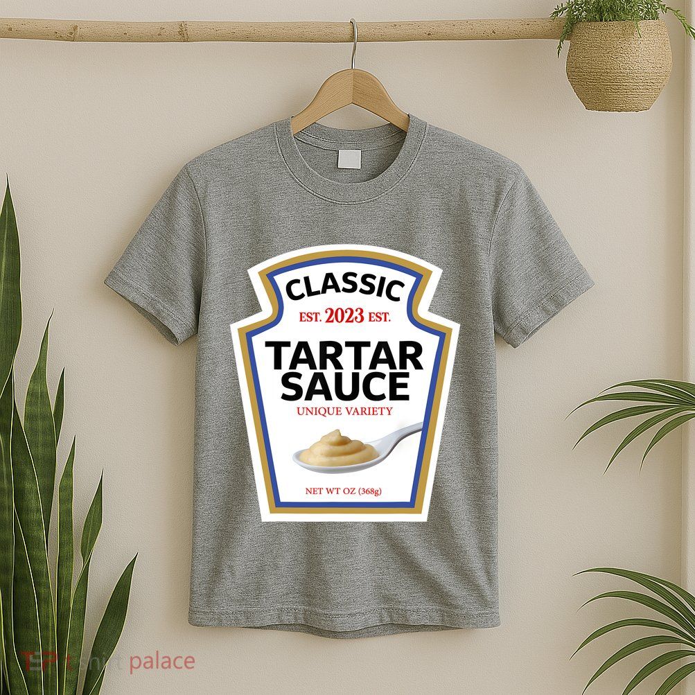 Tartar Sauce Condiment Diy Halloween Costume Matching Group T-Shirt