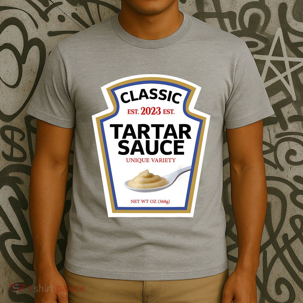 Tartar Sauce Condiment Diy Halloween Costume Matching Group T-Shirt