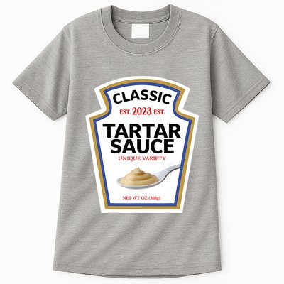 Tartar Sauce Condiment Diy Halloween Costume Matching Group Tall T-Shirt