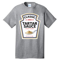 Tartar Sauce Condiment Diy Halloween Costume Matching Group Tall T-Shirt