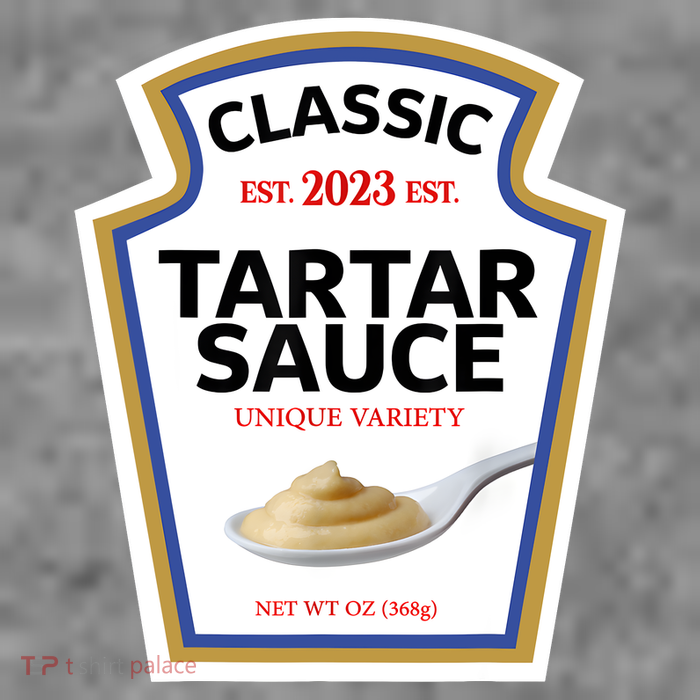 Tartar Sauce Condiment Diy Halloween Costume Matching Group Tall T-Shirt
