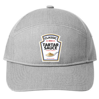 Tartar Sauce Condiment Diy Halloween Costume Matching Group 7-Panel Snapback Hat