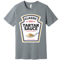 Tartar Sauce Condiment Diy Halloween Costume Matching Group Premium T-Shirt