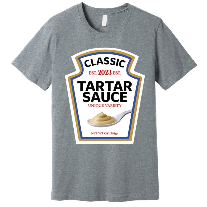 Tartar Sauce Condiment Diy Halloween Costume Matching Group Premium T-Shirt