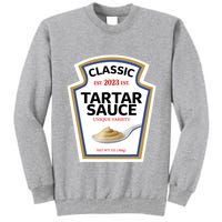 Tartar Sauce Condiment Diy Halloween Costume Matching Group Tall Sweatshirt