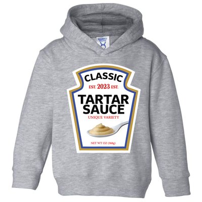 Tartar Sauce Condiment Diy Halloween Costume Matching Group Toddler Hoodie