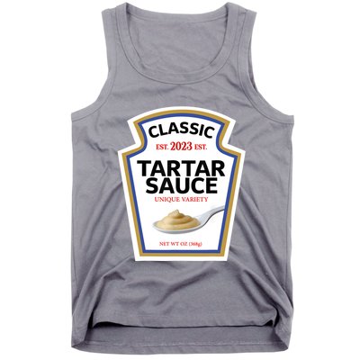 Tartar Sauce Condiment Diy Halloween Costume Matching Group Tank Top
