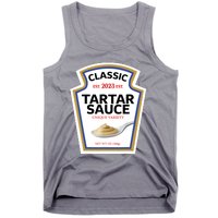 Tartar Sauce Condiment Diy Halloween Costume Matching Group Tank Top