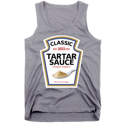 Tartar Sauce Condiment Diy Halloween Costume Matching Group Tank Top