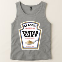 Tartar Sauce Condiment Diy Halloween Costume Matching Group Tank Top