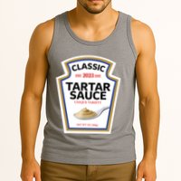 Tartar Sauce Condiment Diy Halloween Costume Matching Group Tank Top