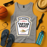 Tartar Sauce Condiment Diy Halloween Costume Matching Group Tank Top