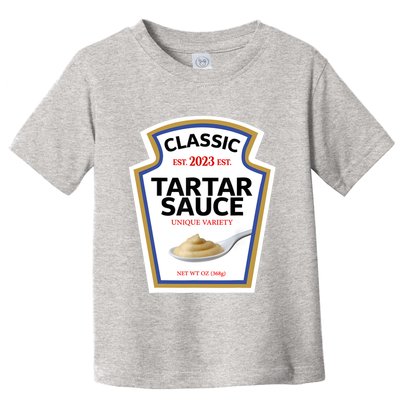 Tartar Sauce Condiment Diy Halloween Costume Matching Group Toddler T-Shirt