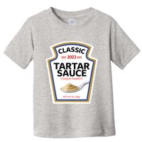 Tartar Sauce Condiment Diy Halloween Costume Matching Group Toddler T-Shirt