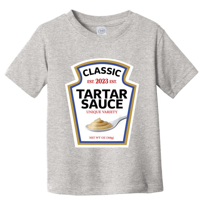 Tartar Sauce Condiment Diy Halloween Costume Matching Group Toddler T-Shirt