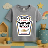 Tartar Sauce Condiment Diy Halloween Costume Matching Group Toddler T-Shirt