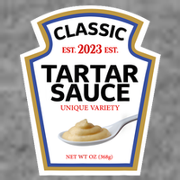 Tartar Sauce Condiment Diy Halloween Costume Matching Group Toddler T-Shirt