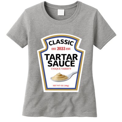 Tartar Sauce Condiment Diy Halloween Costume Matching Group Womens T-Shirt