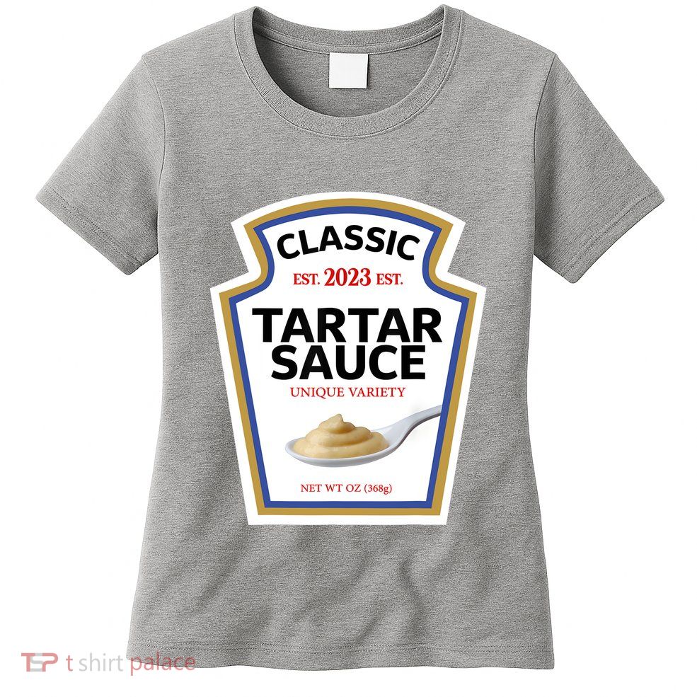 Tartar Sauce Condiment Diy Halloween Costume Matching Group Womens T-Shirt