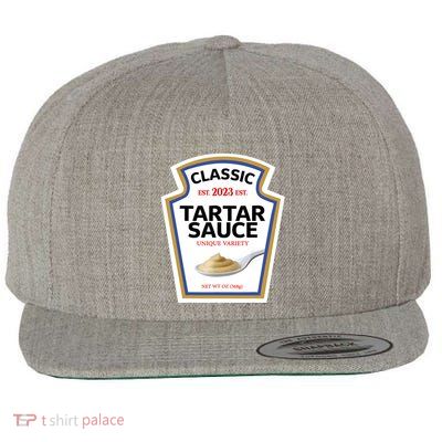 Tartar Sauce Condiment Diy Halloween Costume Matching Group Wool Snapback Cap