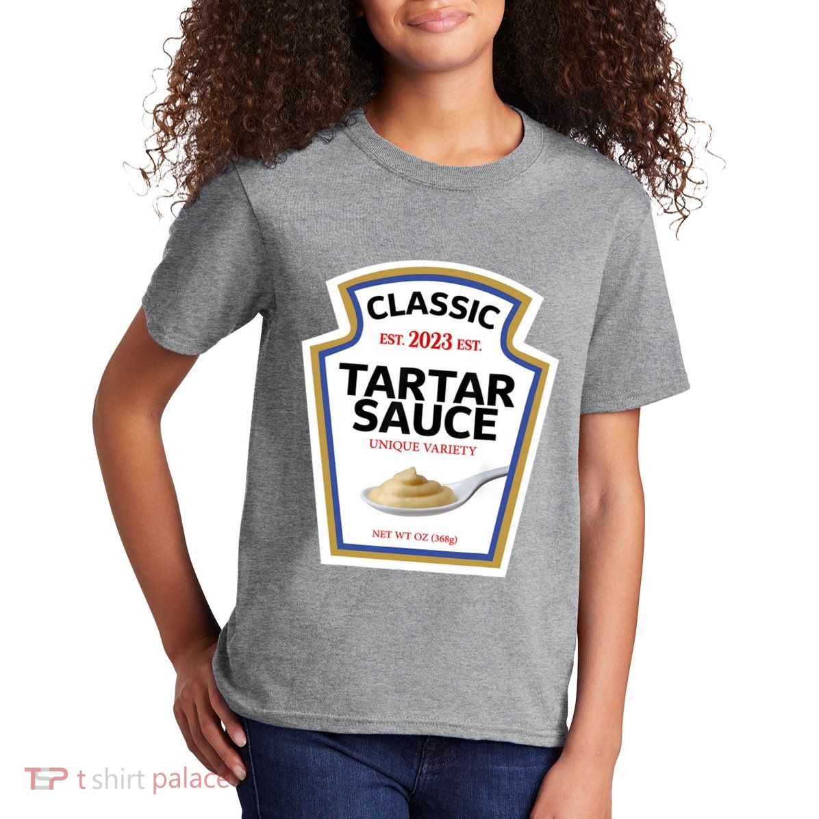 Tartar Sauce Condiment Diy Halloween Costume Matching Group Kids T-Shirt