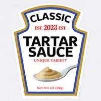 Tartar Sauce Condiment Diy Halloween Costume Matching Group Garment-Dyed Sweatshirt